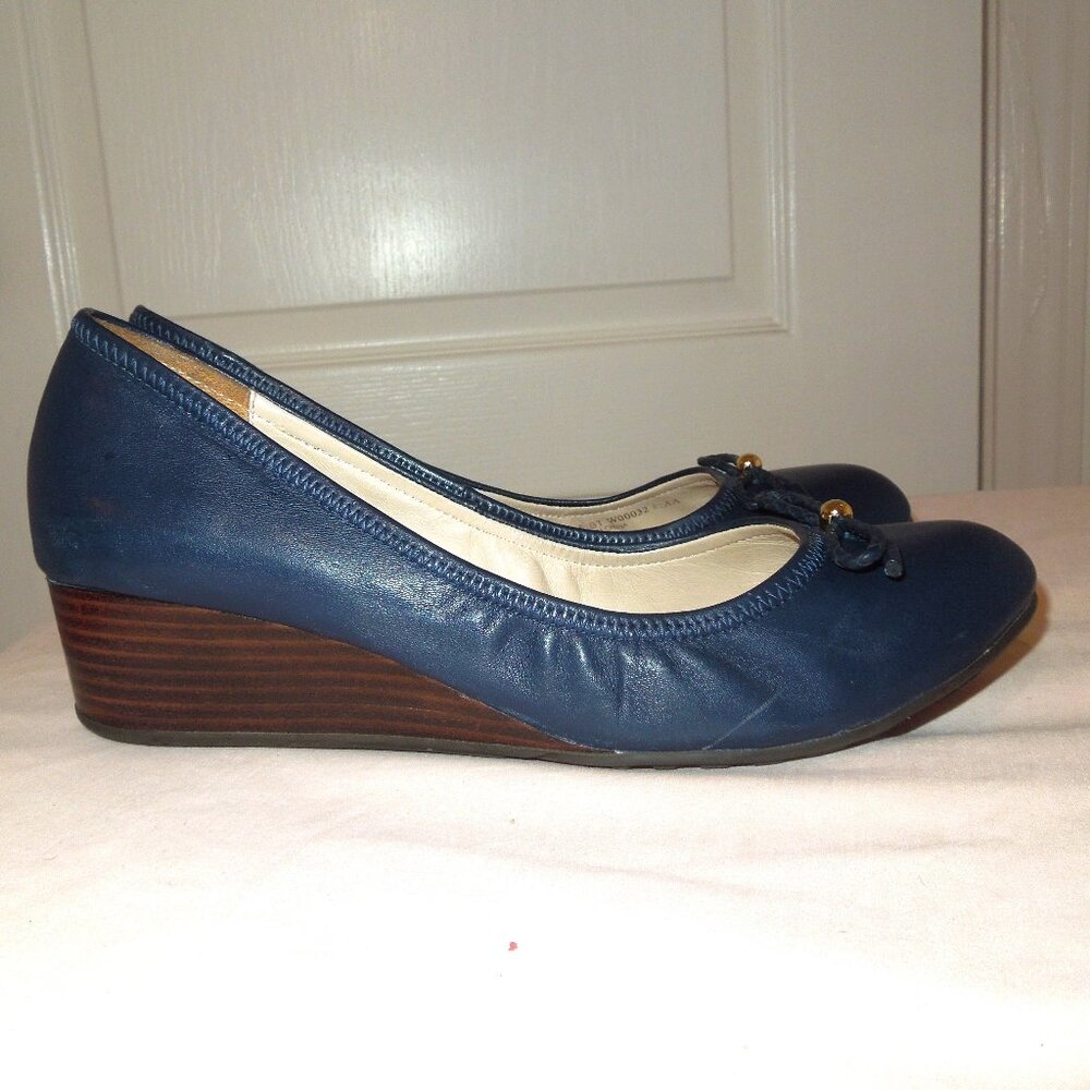 Cole Hann Wedge Heeled Pumps